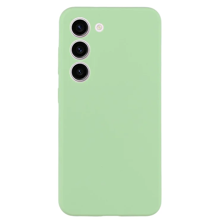 Funda para teléfono móvil Samsung Galaxy S23+ de silicona líquida a prueba de caídas - Verde
