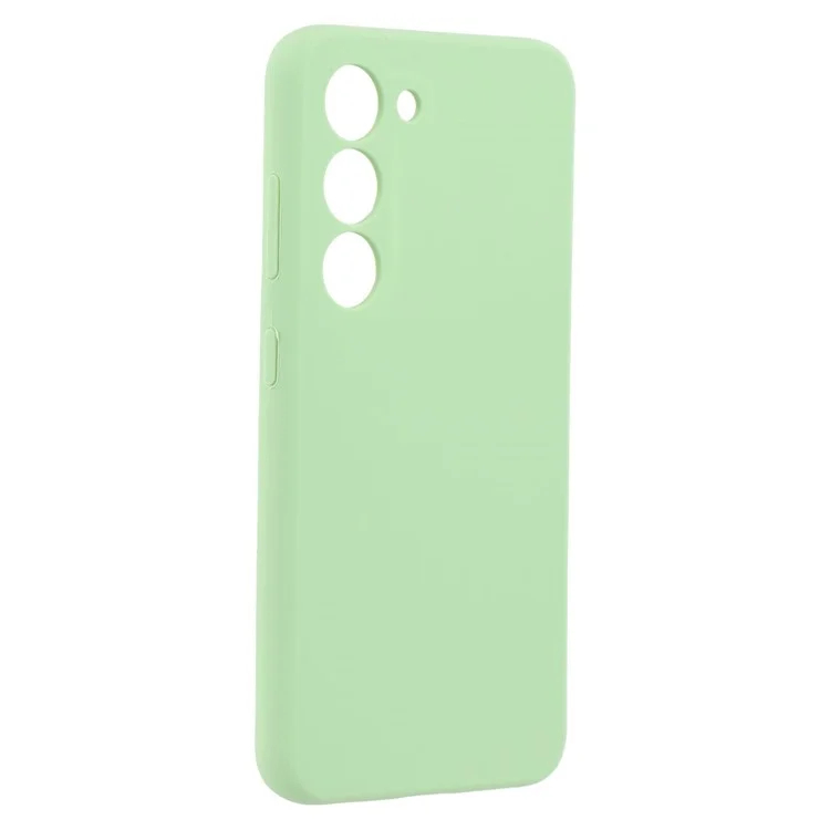 Funda para teléfono móvil Samsung Galaxy S23+ de silicona líquida a prueba de caídas - Verde