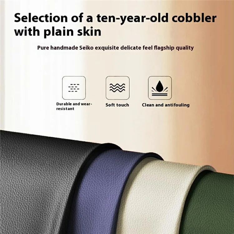 Coque pour Samsung Galaxy S23 Ultra GKK, revêtement en PU électroplaqué + PC - Texture fibre de carbone