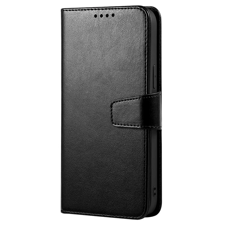 Чехол для OnePlus Nord 4 с держателем для карт, кошелек, кожаный чехол для телефона - черный