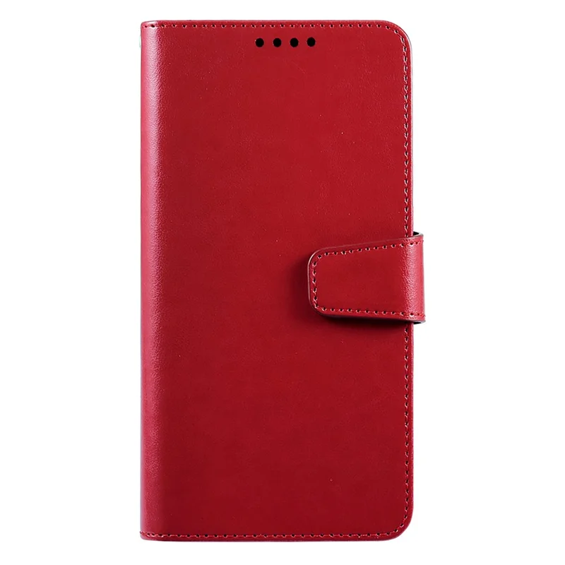 For Sony Xperia 10 VI Case Stand Card Holder Wallet Leather Phone Cover - Red