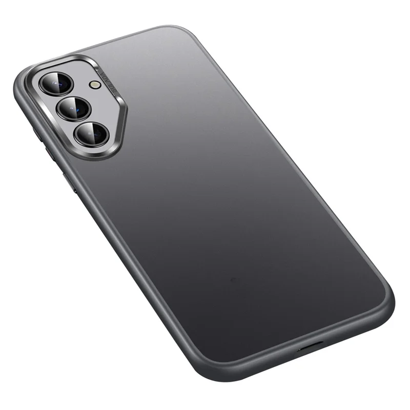 Coque Samsung Galaxy S25+ SULADA en PC+TPU, antichoc, mate, protecteur de téléphone - Gris