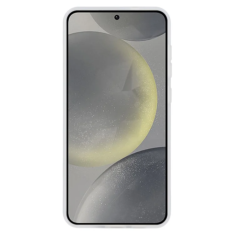 Custodia per Samsung Galaxy S25+ compatibile con MagSafe Anello rotante Supporto TPU + Copertura in PC - Trasparente