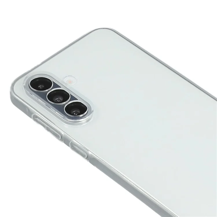 UNITHIN case for Samsung Galaxy S25, ultra-thin 0.7 mm, clear TPU, drop protection, with precise cutouts