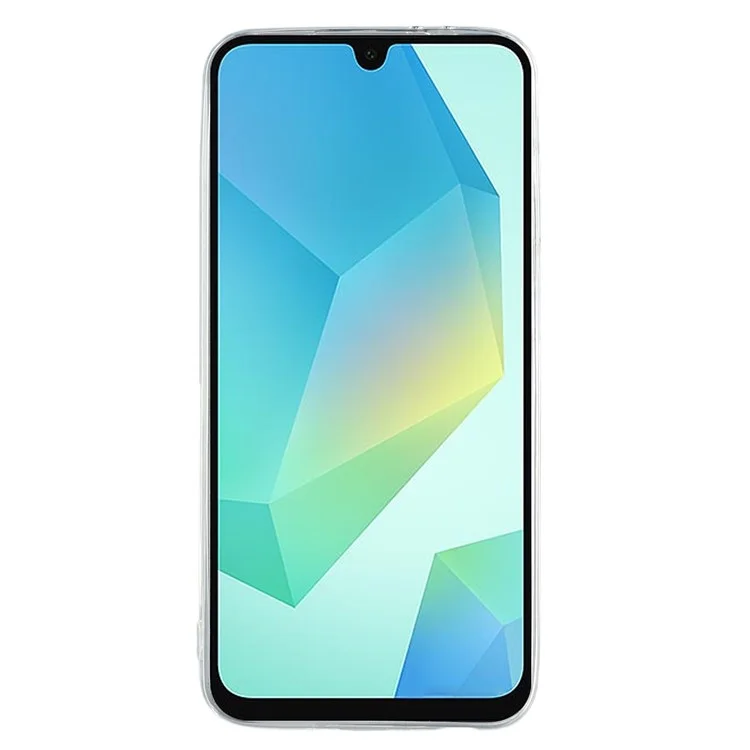 Чехол для Samsung Galaxy A16 5G / 4G от UNITING, сверхтонкий 0,7 мм, прозрачный ТПУ, противоударный с точными вырезами.