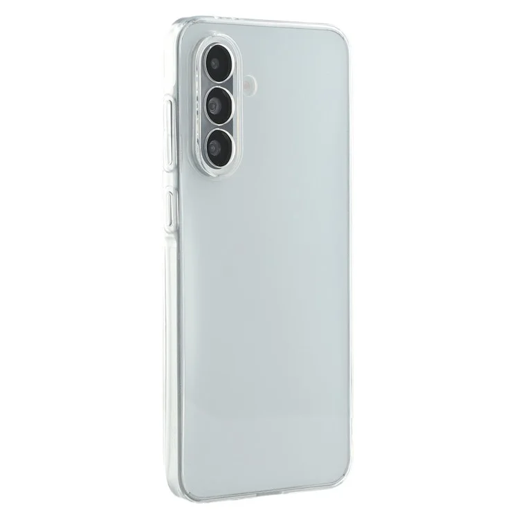 UNITHIN Coque pour Samsung Galaxy A15 5G / 4G, ultra fine de 0,7 mm, en TPU transparent anti-chute avec découpes précises.