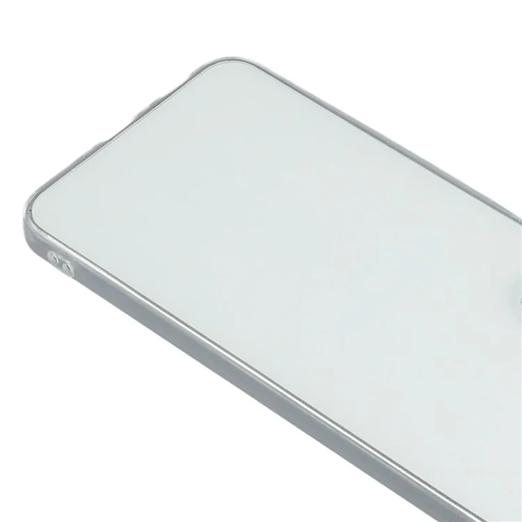 UNITHIN Coque pour Samsung Galaxy A15 5G / 4G, ultra fine de 0,7 mm, en TPU transparent anti-chute avec découpes précises.