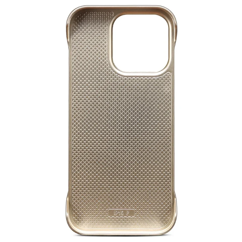 A18 For iPhone 16 Pro Max Invisible Magnetic Case Compatible with MagSafe PC Baked Paint Phone Back Cover - Christmas Floral