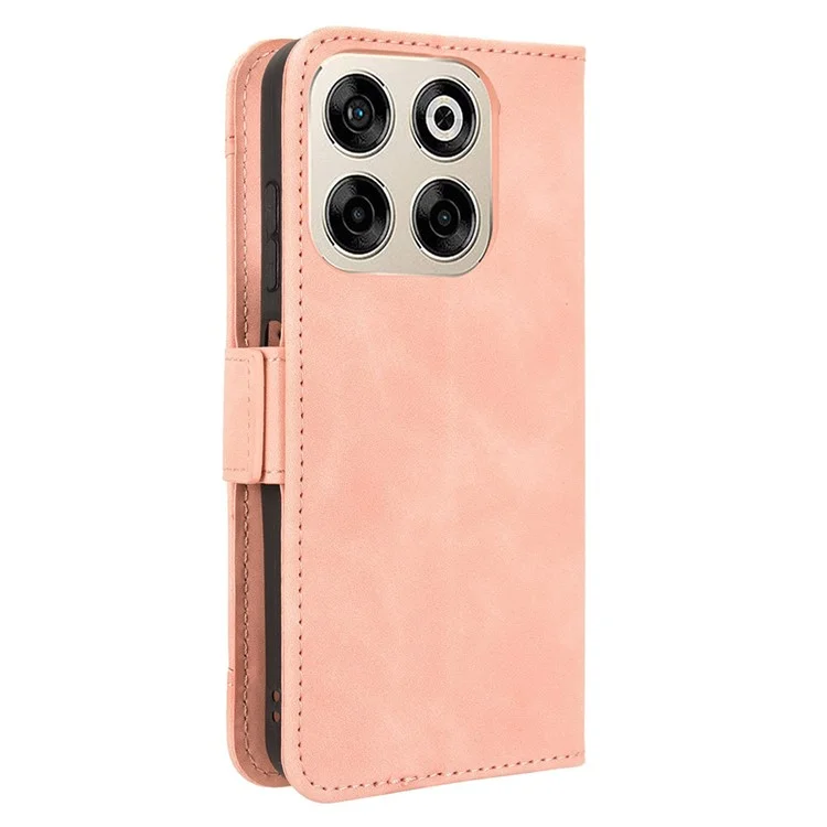 Étui en cuir pour ZTE Blade V70 / nubia V70 avec porte-cartes multiples - Rose