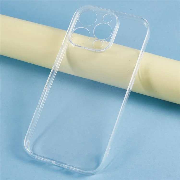 Capa para iPhone 16 Pro Max UNITHIN Ultra Fina 0,7 mm Transparente TPU Anti-Queda Cobertura de Telefone com Recortes Precisos