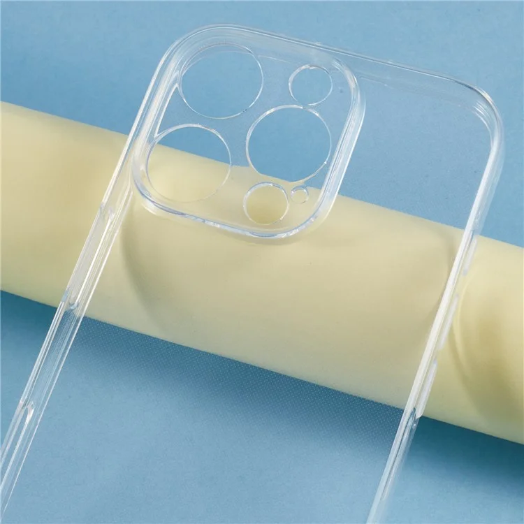 Capa para iPhone 16 Pro Max UNITHIN Ultra Fina 0,7 mm Transparente TPU Anti-Queda Cobertura de Telefone com Recortes Precisos