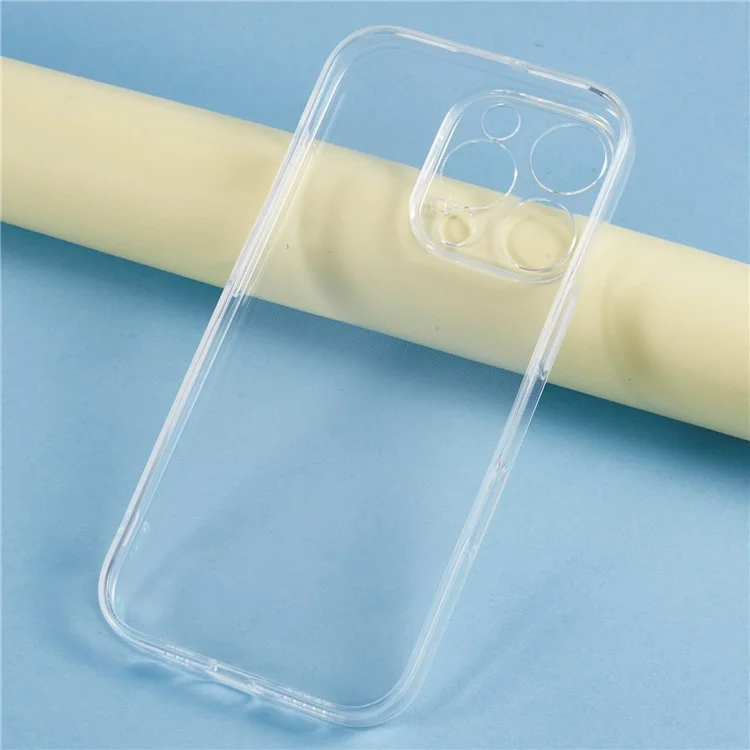 Capa para iPhone 16 Pro Max UNITHIN Ultra Fina 0,7 mm Transparente TPU Anti-Queda Cobertura de Telefone com Recortes Precisos