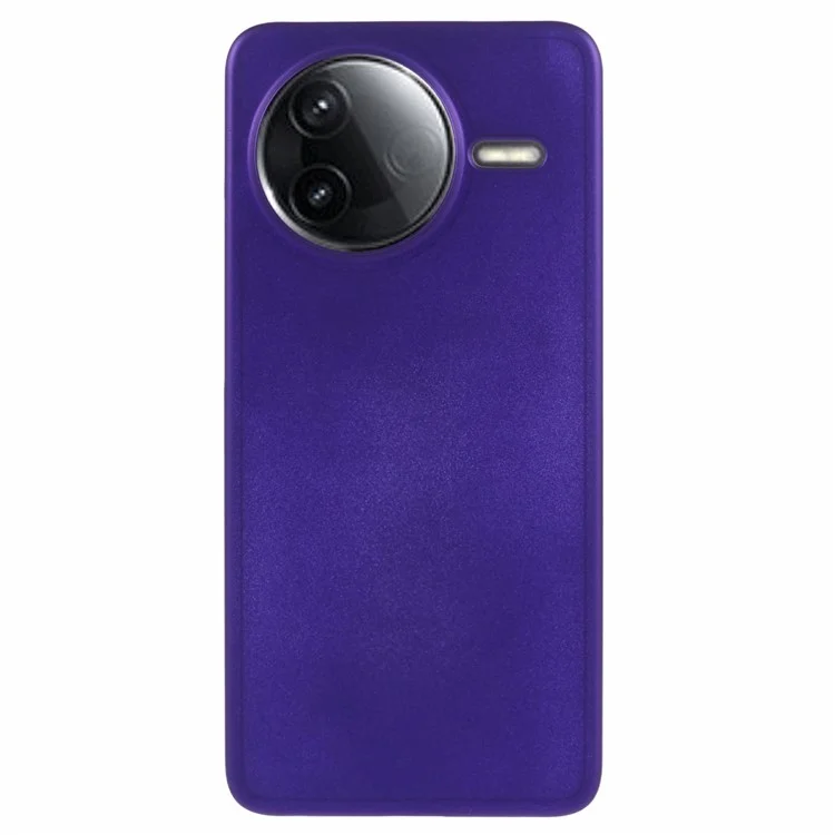 Coque pour Xiaomi Redmi K80 Pro 5G, en PC dur givré, design minimaliste - Violet