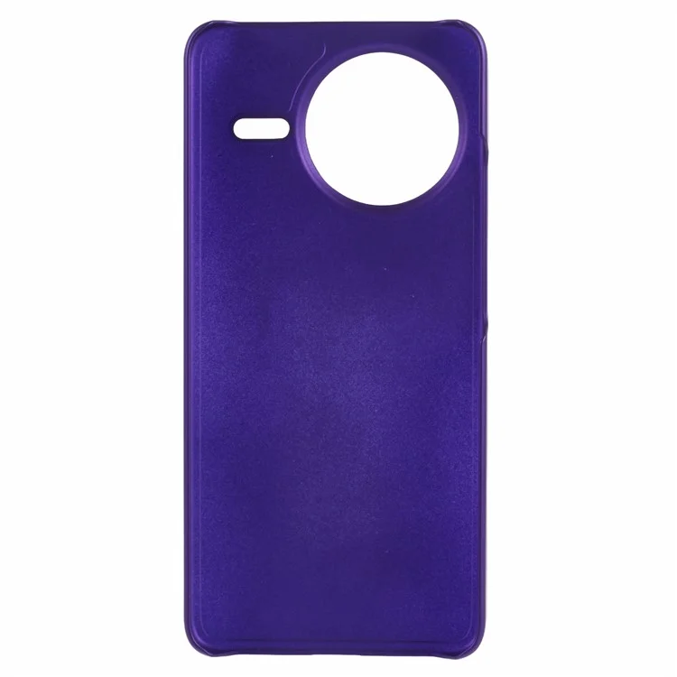 Coque pour Xiaomi Redmi K80 Pro 5G, en PC dur givré, design minimaliste - Violet