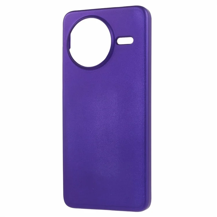Coque pour Xiaomi Redmi K80 Pro 5G, en PC dur givré, design minimaliste - Violet