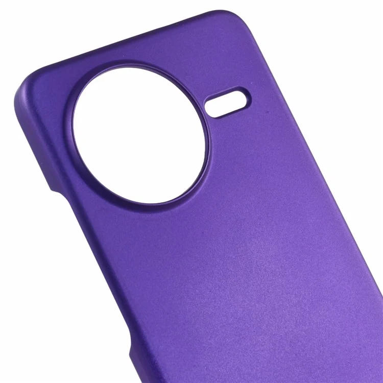 Coque pour Xiaomi Redmi K80 Pro 5G, en PC dur givré, design minimaliste - Violet