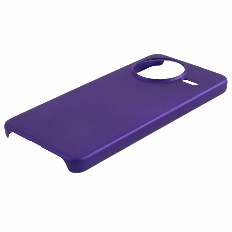 Coque pour Xiaomi Redmi K80 Pro 5G, en PC dur givré, design minimaliste - Violet