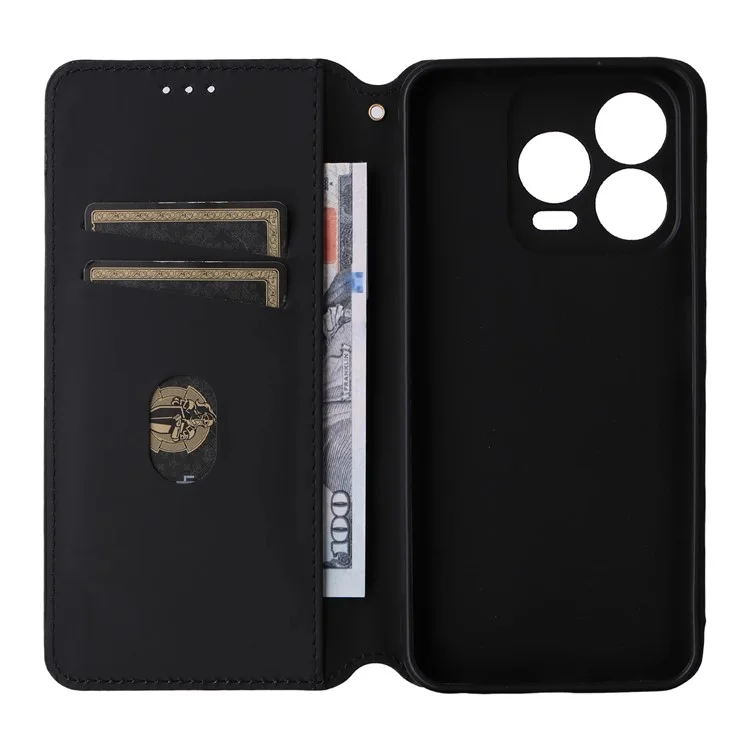 Geldbörse Handyhülle für ZTE Blade V70 Design / Nubia V70 Design / Blade V70 Vita Rhombus geprägtes Leder Handyhülle - Silber