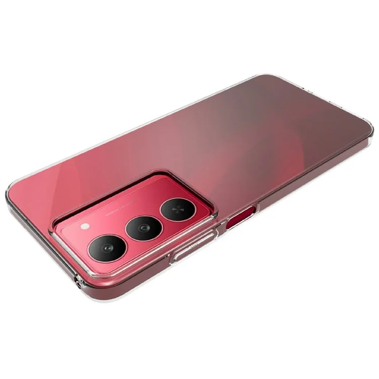 Masseneinkauf für Realme 14x 5G / V60 Pro 5G Klares Handyhülle Wasserbeständige TPU-Rückabdeckung