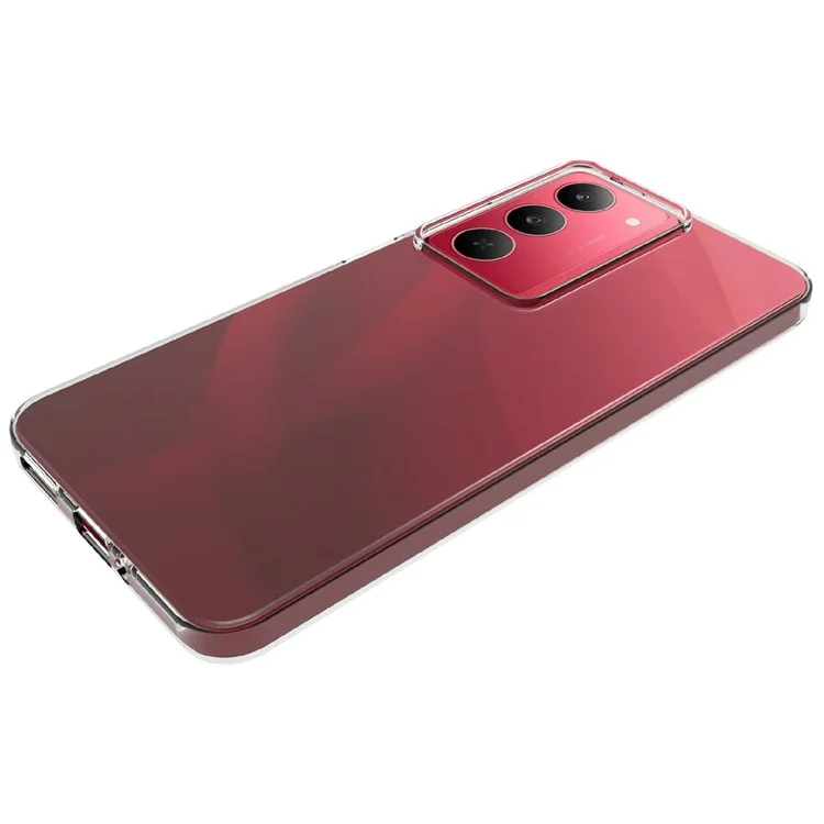 Masseneinkauf für Realme 14x 5G / V60 Pro 5G Klares Handyhülle Wasserbeständige TPU-Rückabdeckung