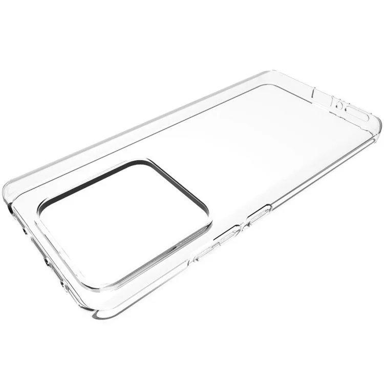 Für Xiaomi Poco M7 Pro 5G Klare Handyhülle Wassermarke-beständige TPU-Rückseite