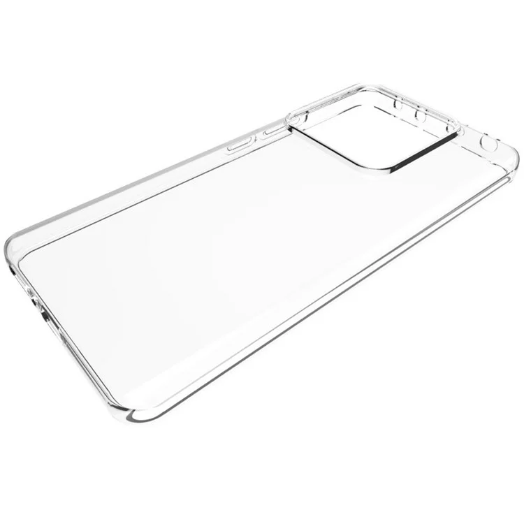 Für Xiaomi Poco M7 Pro 5G Klare Handyhülle Wassermarke-beständige TPU-Rückseite