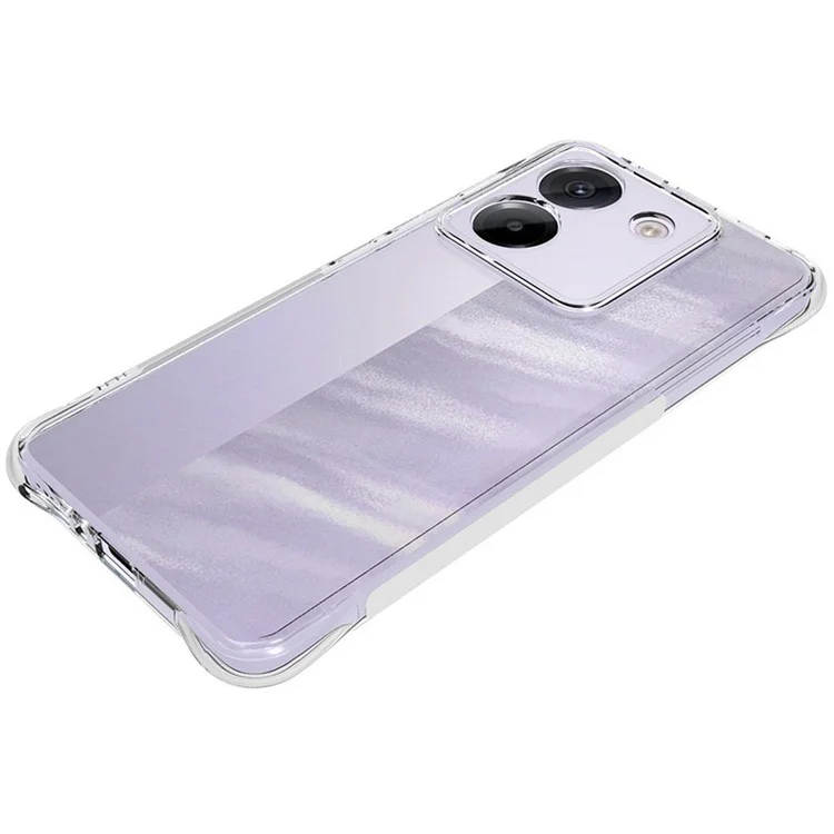 Compra a granel de funda de teléfono transparente antideslizante y a prueba de golpes de TPU para Xiaomi Poco M7 Pro 5G