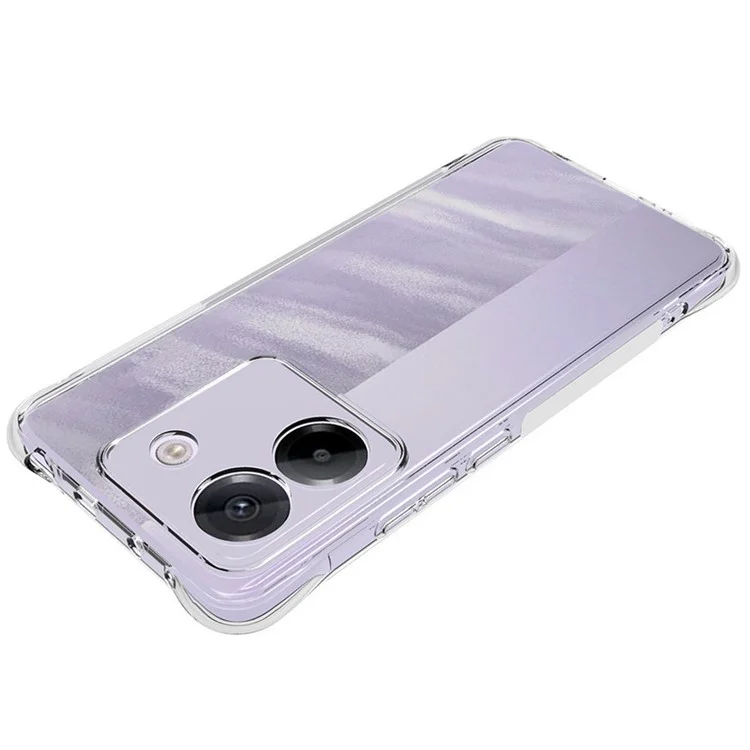 Compra a granel de funda de teléfono transparente antideslizante y a prueba de golpes de TPU para Xiaomi Poco M7 Pro 5G