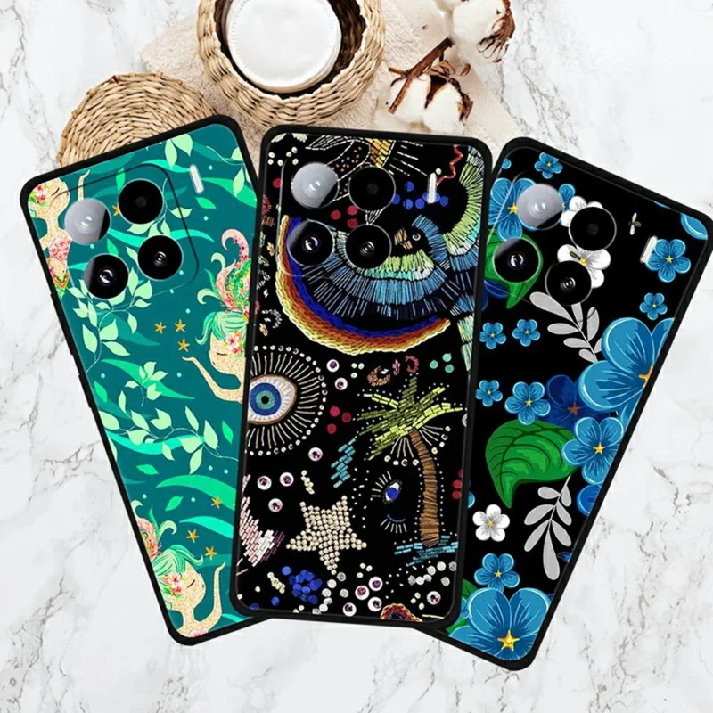 For Xiaomi 15 Pro Case Pattern Printing Soft TPU Cell Phone Cover - Beauty Fish