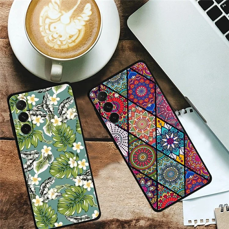 For Samsung Galaxy A26 5G Case Pattern Printing Soft TPU Cell Phone Cover - Mermaid Clam
