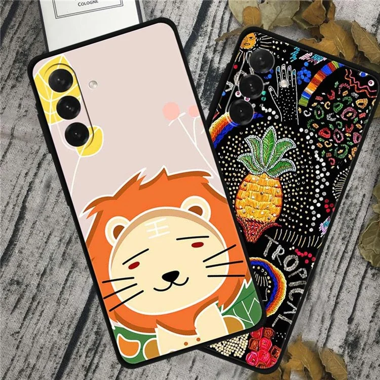 For Samsung Galaxy A26 5G Case Pattern Printing Soft TPU Cell Phone Cover - Mermaid Clam