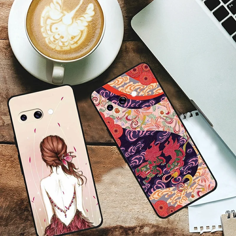 Coque pour Google Pixel 9a avec motif imprimé en TPU souple - Papillon splendide