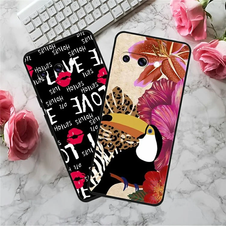 Coque pour Google Pixel 9a avec motif imprimé en TPU souple - Papillon splendide