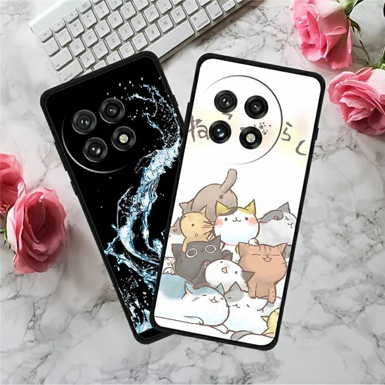 Coque pour OnePlus 13 avec motif imprimé en TPU souple - Papillon splendide