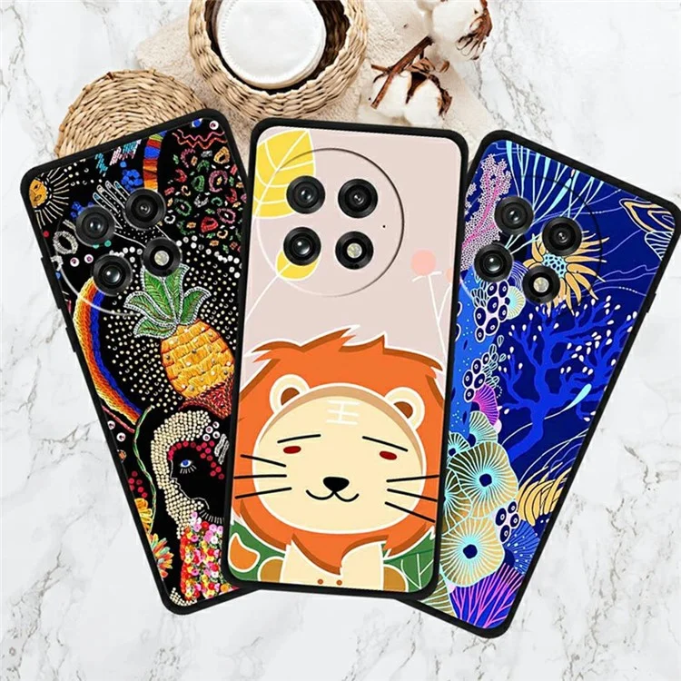 Coque pour OnePlus 13 avec motif imprimé en TPU souple - Papillon splendide