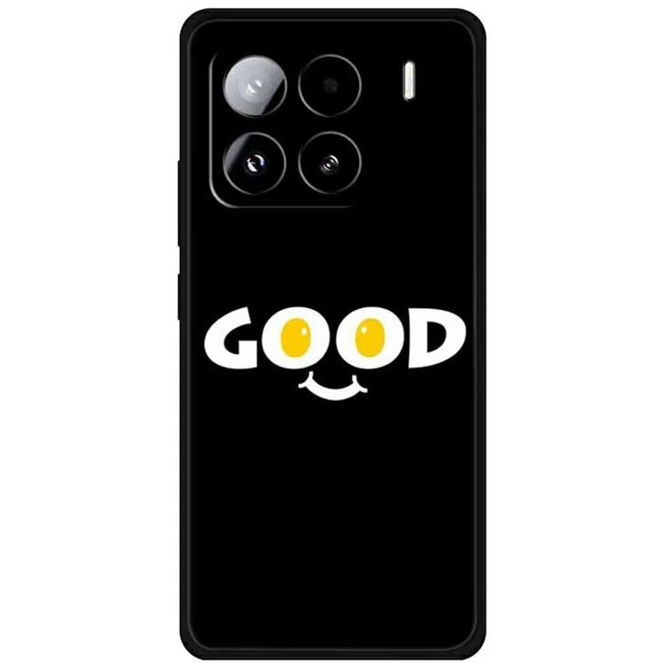 Capa de TPU com estampa para Xiaomi 15 Pro - Boa