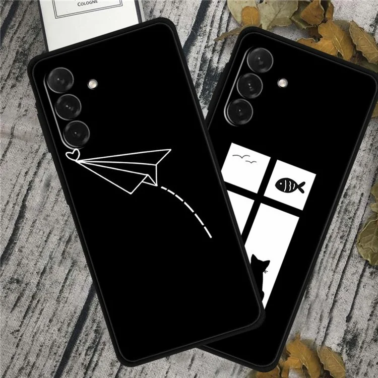 Coque TPU imprimée anti-chute pour Samsung Galaxy A26 5G - Bonne
