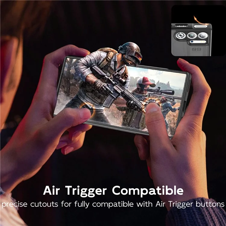 For Asus ROG Phone 8 5G / 8 Pro 5G Case Compatible with MagSafe TPU + PC Rotary Kickstand Phone Cover