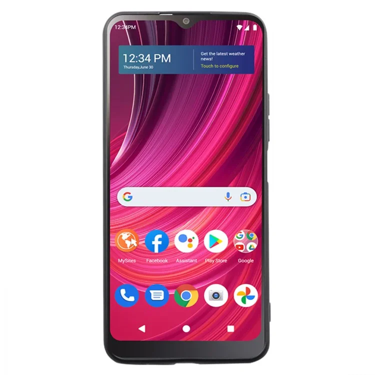 Bulk Purchasing For BLU View Speed 5G Case Shockproof 1.2mm TPU Matte Phone Cover