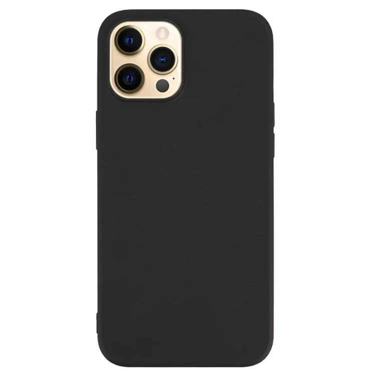 Compra a granel de funda para iPhone 12 Pro Max a prueba de golpes de 1,2 mm de TPU mate