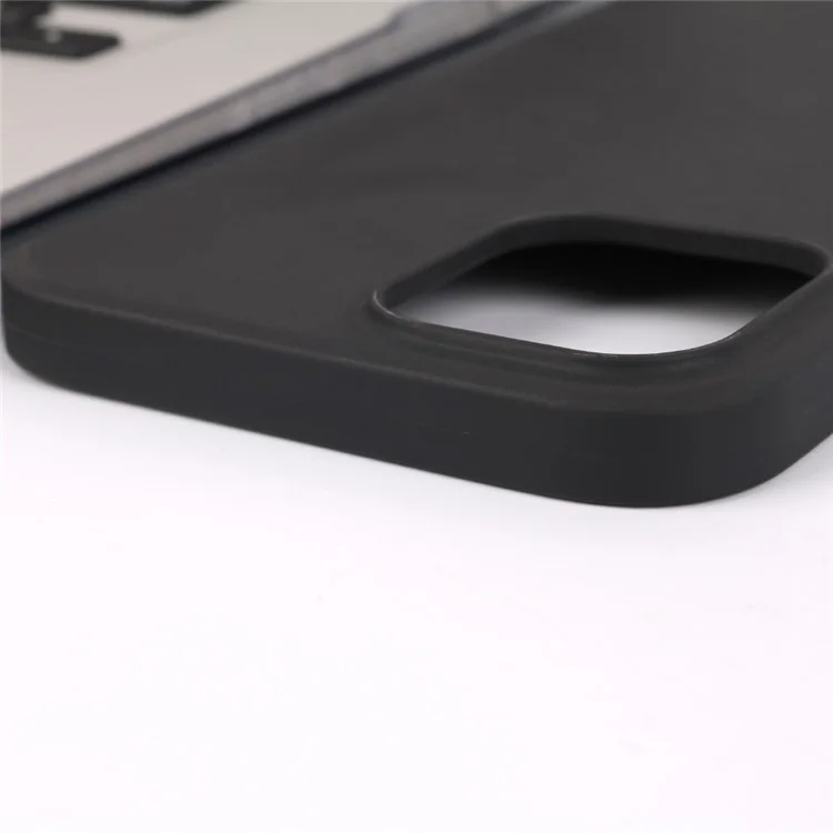 Compra a granel de funda para iPhone 12 Pro Max a prueba de golpes de 1,2 mm de TPU mate