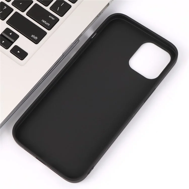 Compra a granel de funda para iPhone 12 Pro Max a prueba de golpes de 1,2 mm de TPU mate