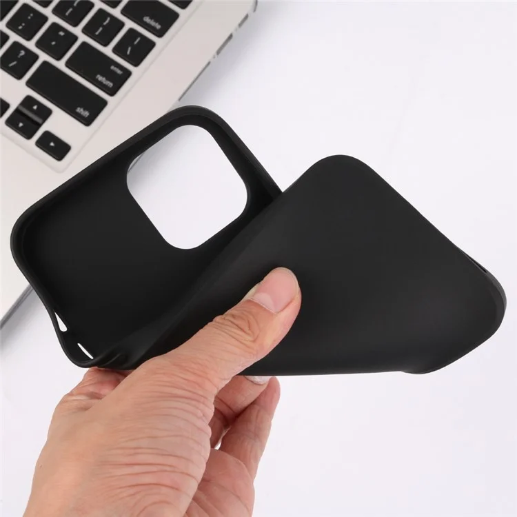 Compra a granel de funda para iPhone 12 Pro Max a prueba de golpes de 1,2 mm de TPU mate