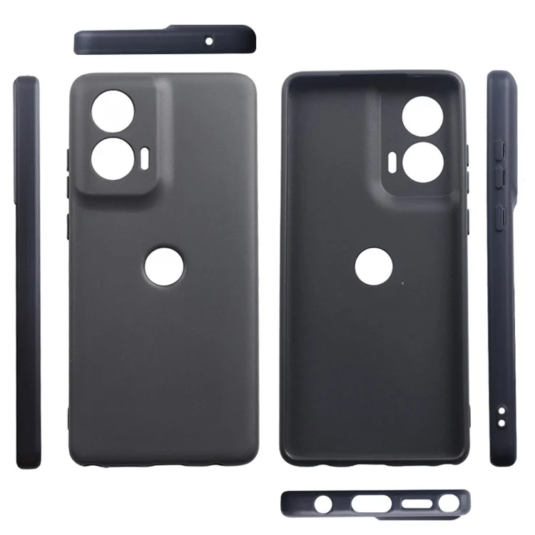 Acquisti all'ingrosso per Motorola Moto G Stylus 5G (2024) Custodia con tagli precisi Copertura telefonica opaca in TPU da 1,2 mm