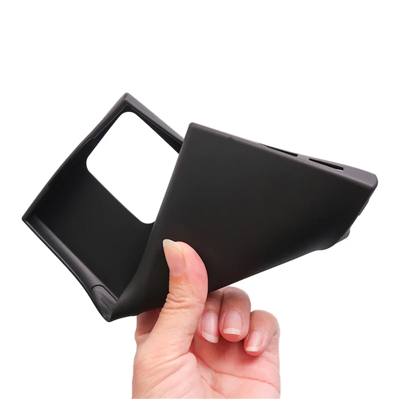 Groothandel voor HMD Skyline hoesje Stootbestendig 1,2 mm TPU Matte telefoonhoes