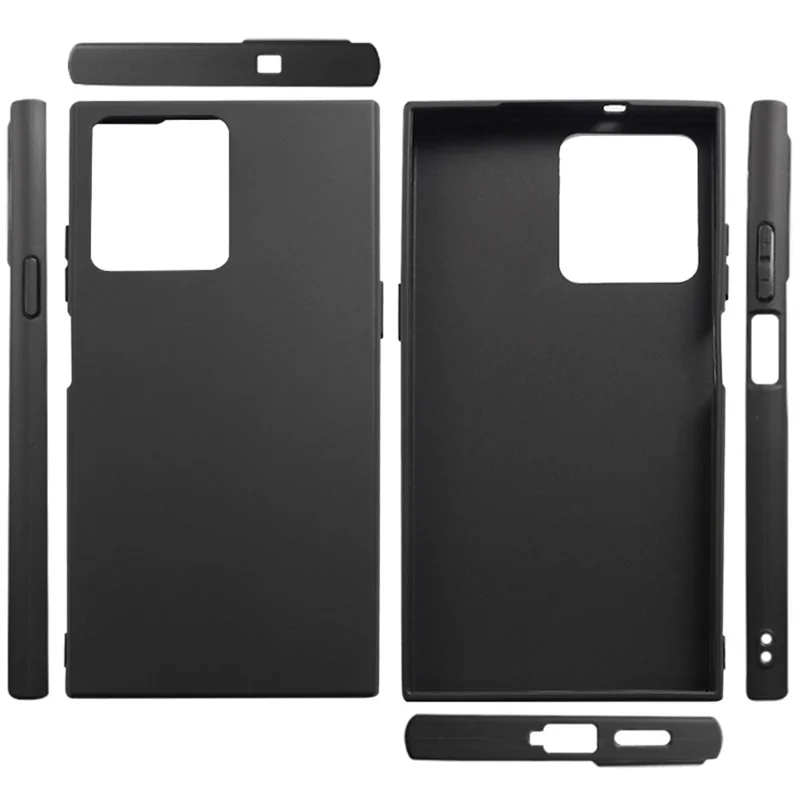 Groothandel voor HMD Skyline hoesje Stootbestendig 1,2 mm TPU Matte telefoonhoes