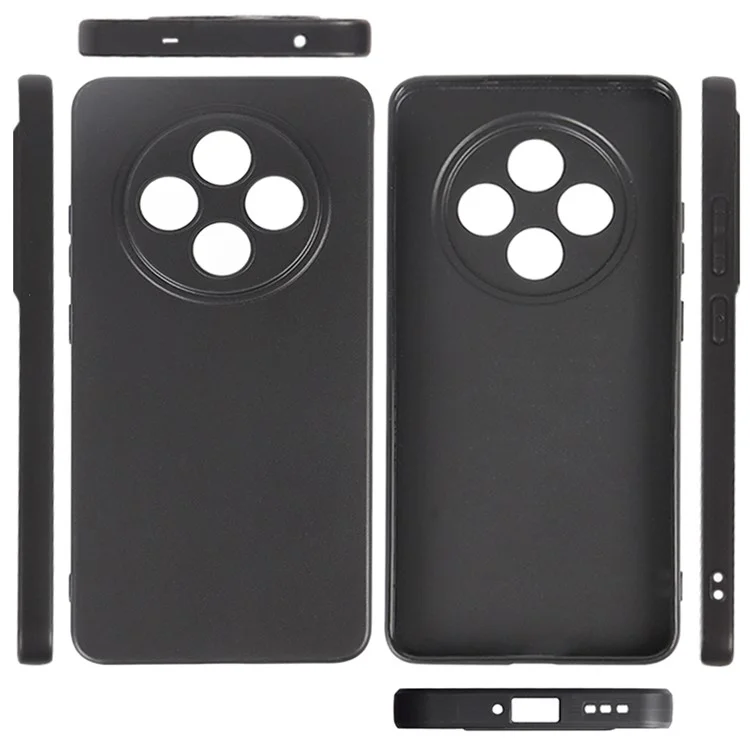 Acquisto all'ingrosso per Oppo Reno12 FS 5G/Reno12 F 5G Custodia Tagli precisi 1,2 mm Custodia per telefono in TPU opaco