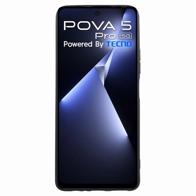 Acquisto all'ingrosso per la custodia TECNO Pova 5 4G con tagli precisi, cover per telefono in TPU opaco da 1,2 mm.