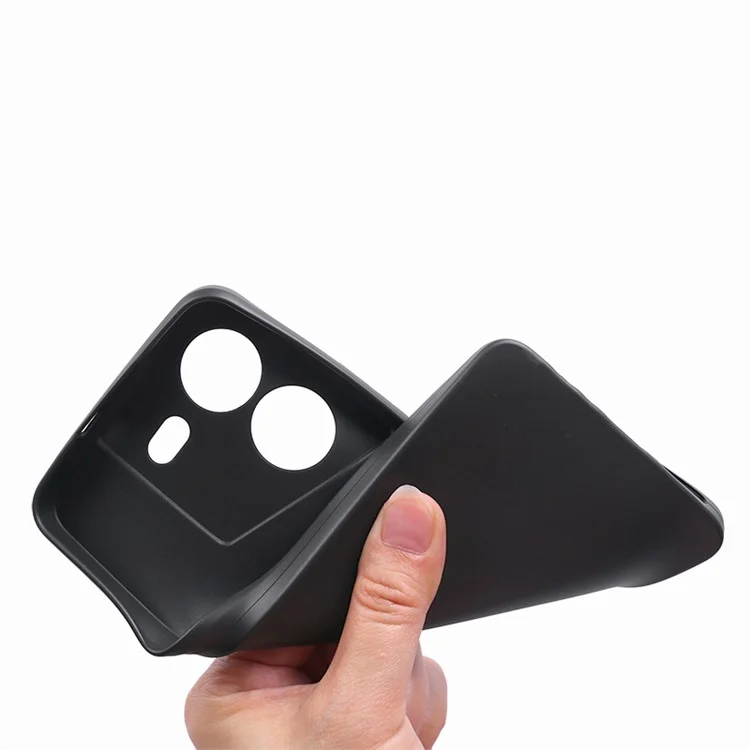 Acquisto all'ingrosso per la custodia TECNO Pova 5 4G con tagli precisi, cover per telefono in TPU opaco da 1,2 mm.