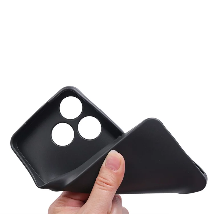 Compra em Massa para Capa do TECNO Spark 10 4G Resistente a Choques 1,2 mm Capa de Telefone Fosca de TPU